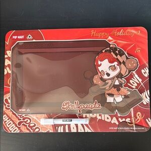 Pop Mart - Skullpanda Christmas Series - Magnetic Message Board